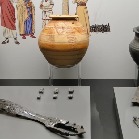 Ustensiles ibères. Musée de Ciudad Real