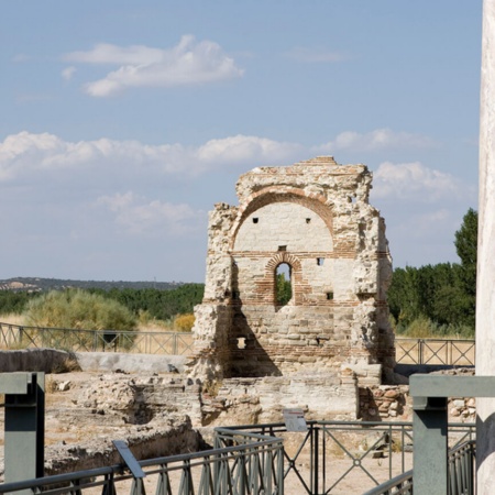 Parco Archeologico di Carranque. Toledo