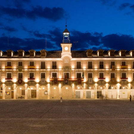 Plaza Mayor di Ocaña, a Toledo (Castiglia-La Mancia)