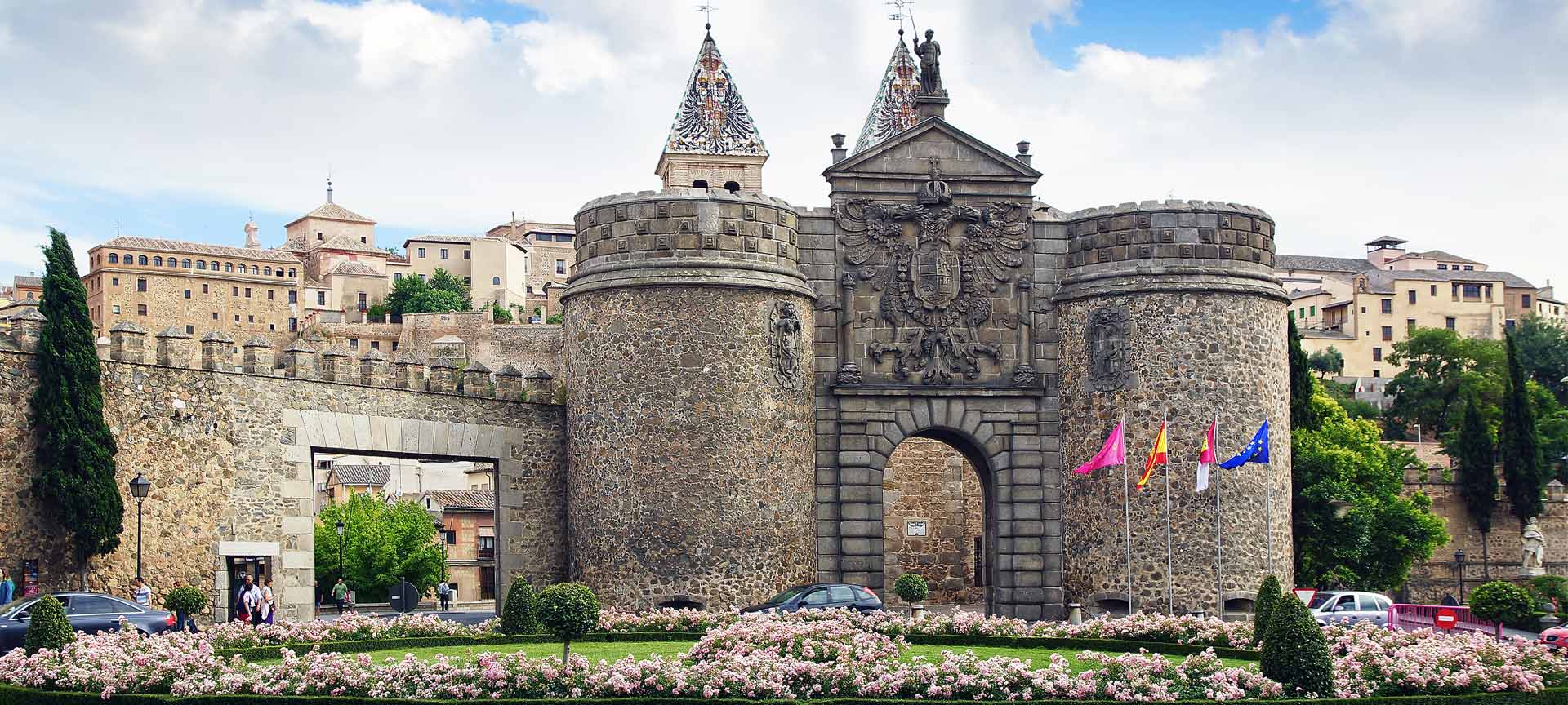 Puerta Nueva Bisagra. Toledo Puerta Nueva Bisagra. Toledo