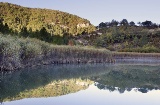 Veduta della laguna di Taravilla (Guadalajara, Castiglia-La Mancia)