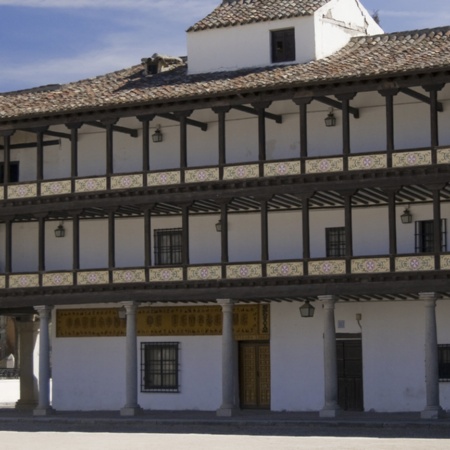 Plaza Mayor di Tembleque (Toledo, Castiglia-La Mancia)