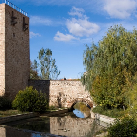Puente de las Infantas en Guadalajara (Castilla-La Mancha)