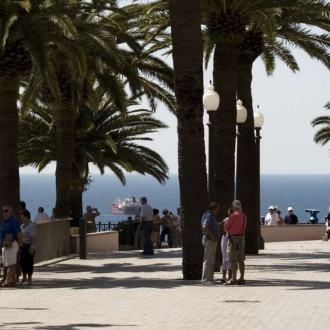 Balcón del Mediterráneo viewpoint