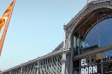 Mercado de El Born, no bairro de mesmo nome. Barcelona