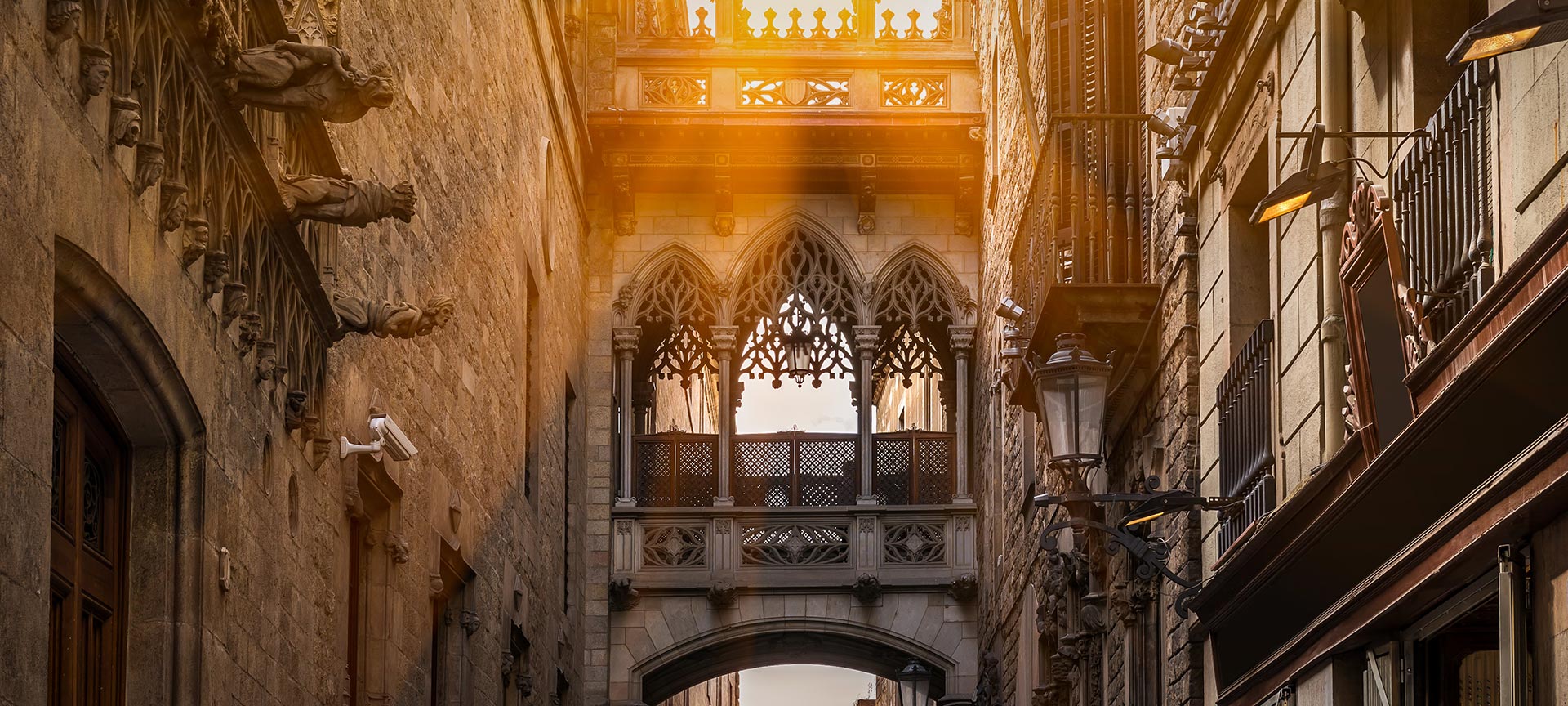 Barrio Gótico de Barcelona Barrio Gótico de Barcelona