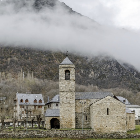 Kościół Sant Feliu w Barruera (Lleida, Katalonia)