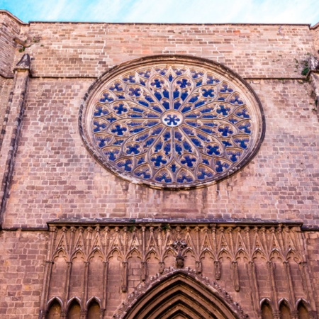 Basilika Santa María del Pi