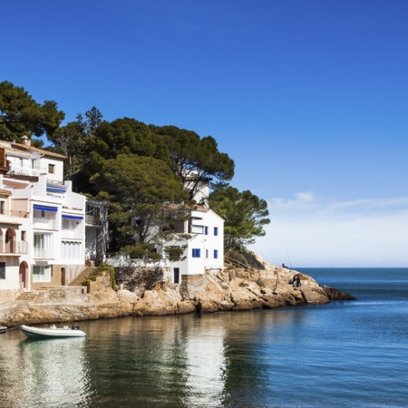 Plaża Sa Tuna w Begur (Girona, Katalonia)