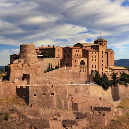 Castello di Cardona (Barcellona, Catalogna)
