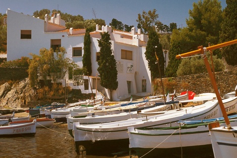 Salvador Dalí's house in Port Lligat