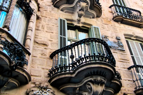 Gebäude „Casa Calvet“