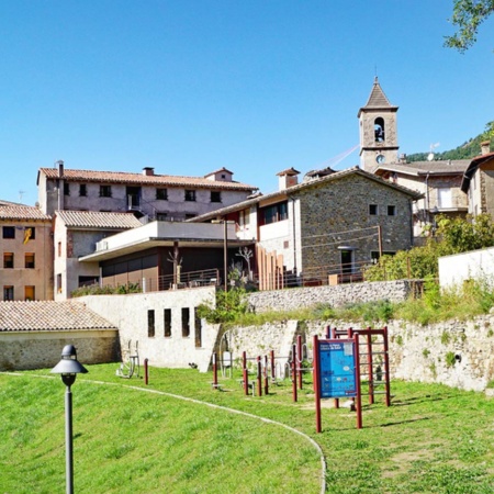 Castellar de n'Hug. Barcellona