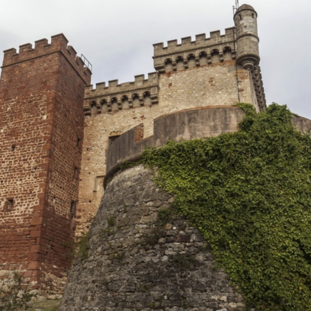 Castello di Castelldefels (Barcellona, Catalogna)