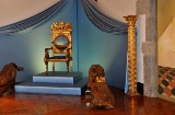 Sala Escuts no Castelo Gala Dalí em Púbol
