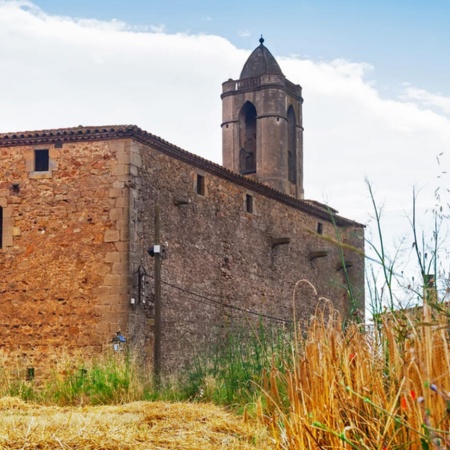 Castello di Púbol. Bajo Ampurdán. Girona