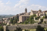 Panoramica di Cervera (Lleida, Catalogna)