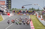 Circuito da Catalunha. Grande Prêmio de Moto2