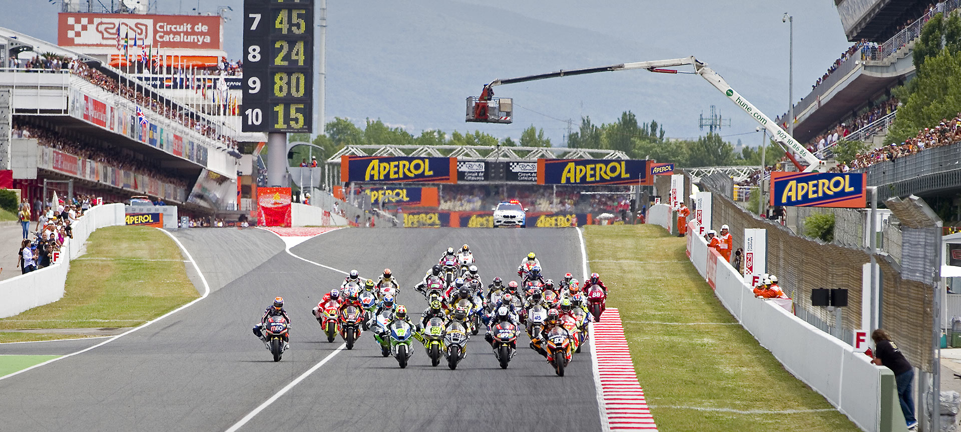 Catalonia Circuit. Moto2 Grand Prix Catalonia Circuit. Moto2 Grand Prix