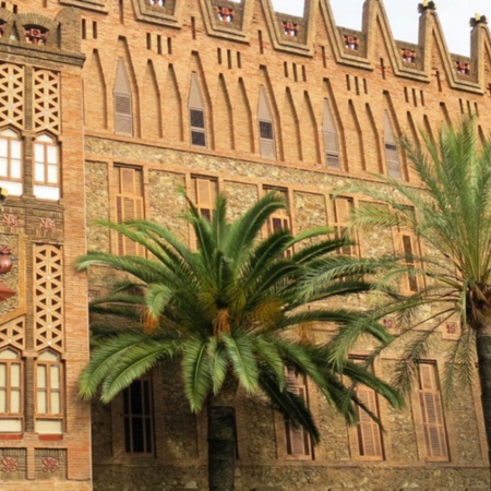 Kolegium Teresianas (Terezjanek). Barcelona