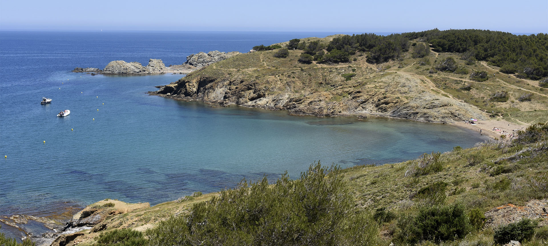 Cap Ras in Colera (Girona, Catalonia) Cap Ras in Colera (Girona, Catalonia)