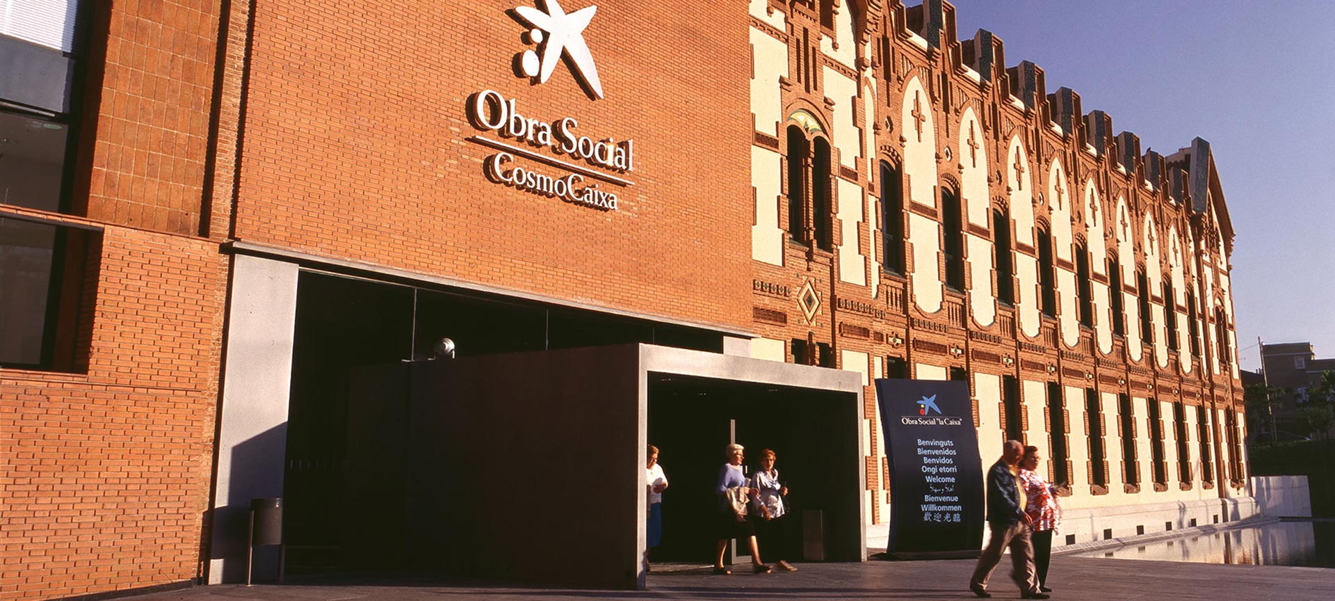 Cosmocaixa. Barcelona Cosmocaixa. Barcelona