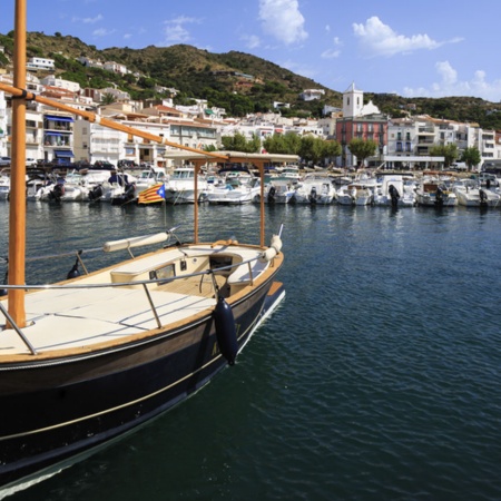 El Port de la Selva (Girona, Cataluña)