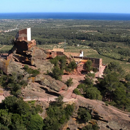 Ermita de la Mare de Déu de la Roca, en Mont-Roig del Camp