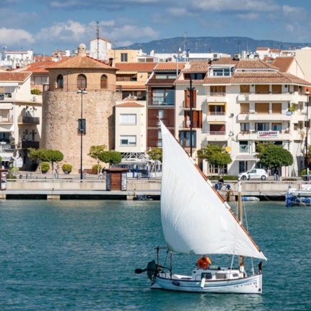 Facciata marittima a Cambrils