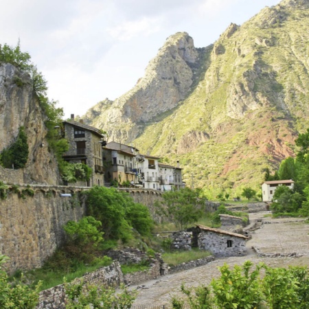 Gerri de la Sal (Lleida, Cataluña)