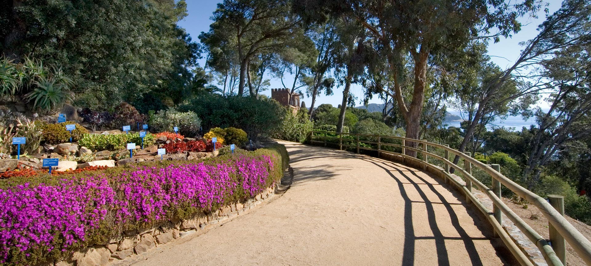 Jardim Botânico de Cap Roig Jardim Botânico de Cap Roig