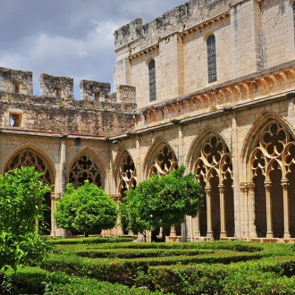 Gardens of the Royal Monastery of Santes Creus