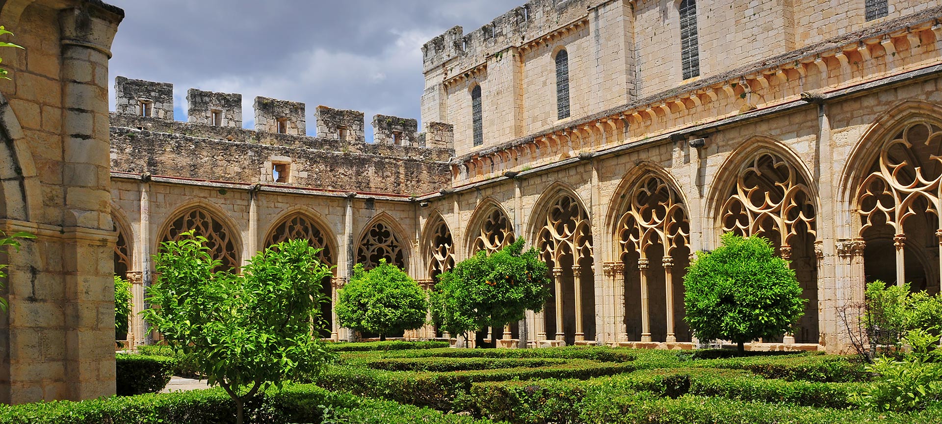 Gardens of the Royal Monastery of Santes Creus Gardens of the Royal Monastery of Santes Creus