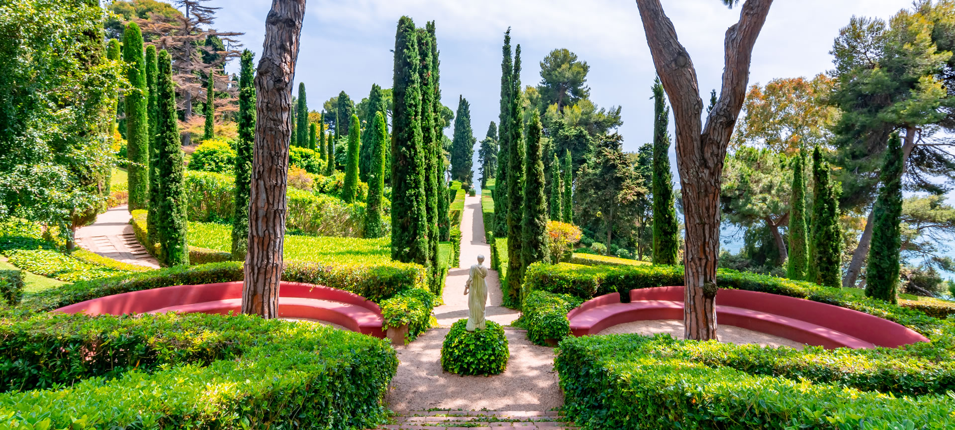 Jardines de Santa Clotilde, Lloret de Mar Jardines de Santa Clotilde, Lloret de Mar