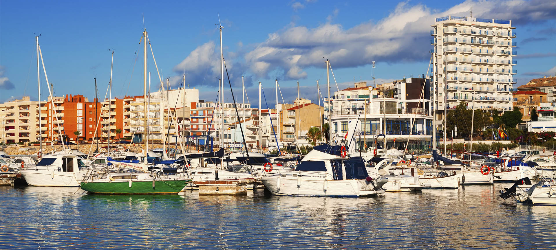 Hafen von L'Ampolla (Tarragona, Katalonien) Hafen von L'Ampolla (Tarragona, Katalonien)