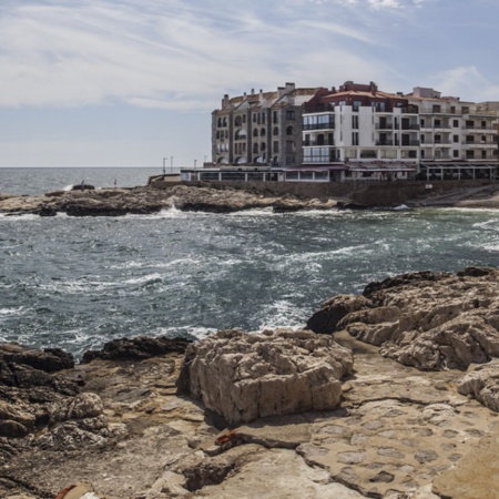 L'Escala in Girona (Katalonien)