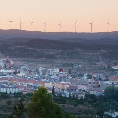 L'Espluga de Francoli in Tarragona (Katalonien)