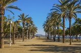 マタロの海浜散歩道（カタルーニャ州バルセロナ）