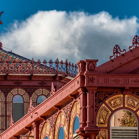 Mercat de Sant Antoni. Barcelona.