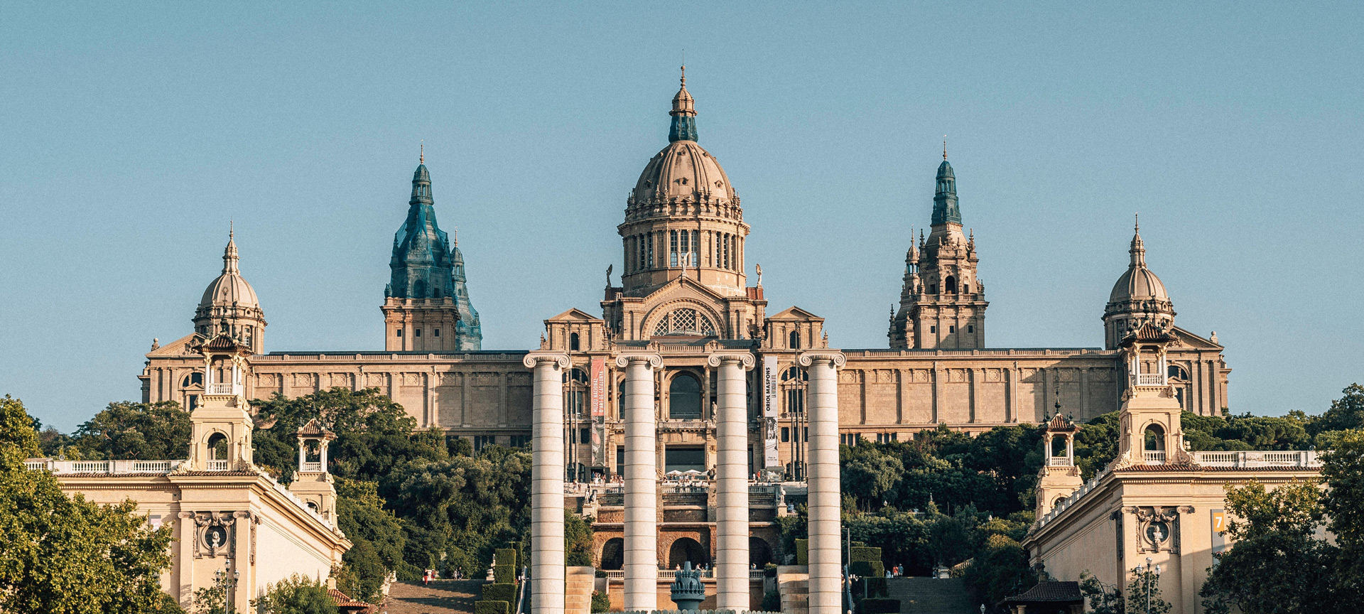 Museu Nacional de Arte da Catalunha, em Barcelona, Catalunha Museu Nacional de Arte da Catalunha, em Barcelona, Catalunha