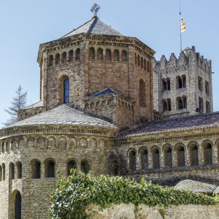 Monastero di Santa María di Ripoll (Girona, Catalogna)