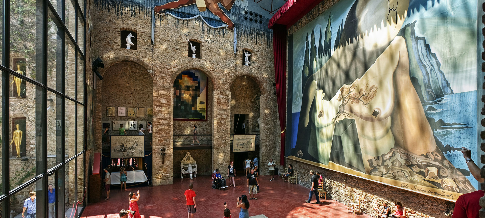 Teatro-Museo Dalí, Figueres Teatro-Museo Dalí, Figueres