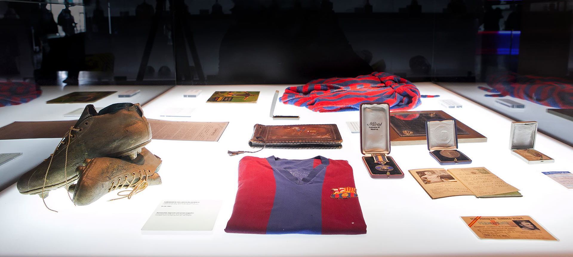 Museo del Fútbol Club Barcelona Museo del Fútbol Club Barcelona