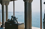 Mirante do Museu Maricel, em Sitges. Barcelona