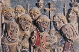 Relevo de retábulo da Seu d'Urgell. Museu Diocesano da Catedral da Seu d'Urgell