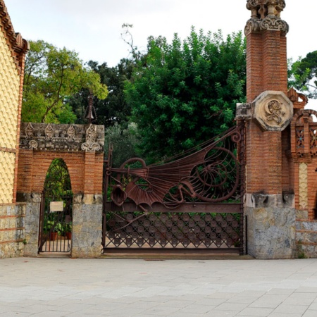 Güell pavilions. Barcelona.