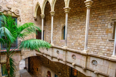 Palácio de Berenguer d´Aguilar. Barcelona.
