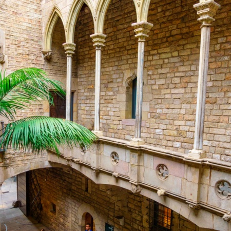 Palace of Berenguer d’Aguilar. Barcelona.