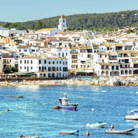 Palafrugell, a Girona (Catalogna)