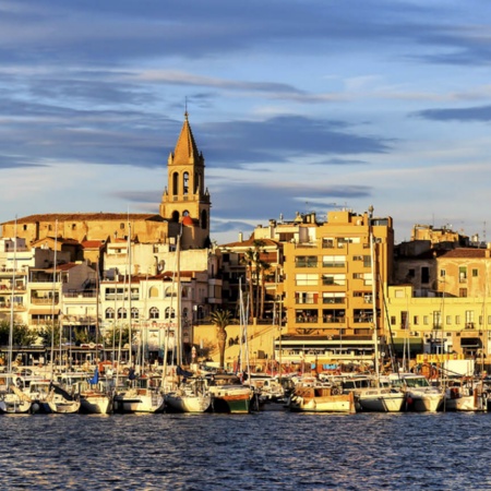Palamós, a Girona (Catalogna)
